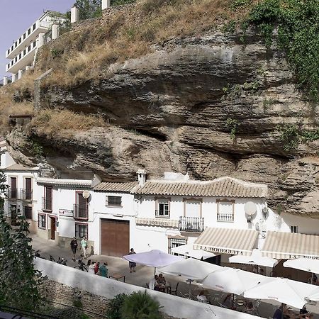 Casa Rural Las Cuevas De Setenil Setenil De Las Bodegas Exteriör bild