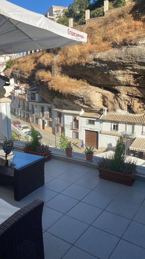 Casa Rural Las Cuevas De Setenil Setenil De Las Bodegas Exteriör bild