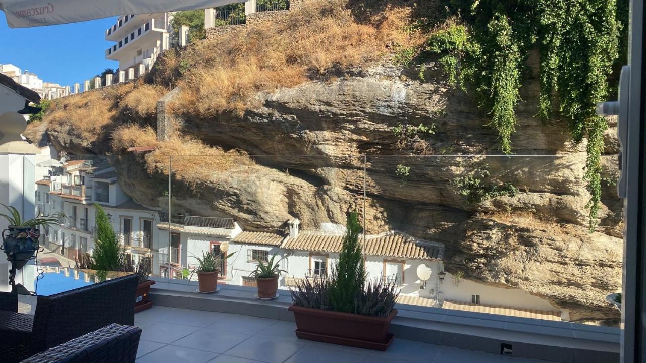 Casa Rural Las Cuevas De Setenil Setenil De Las Bodegas Exteriör bild