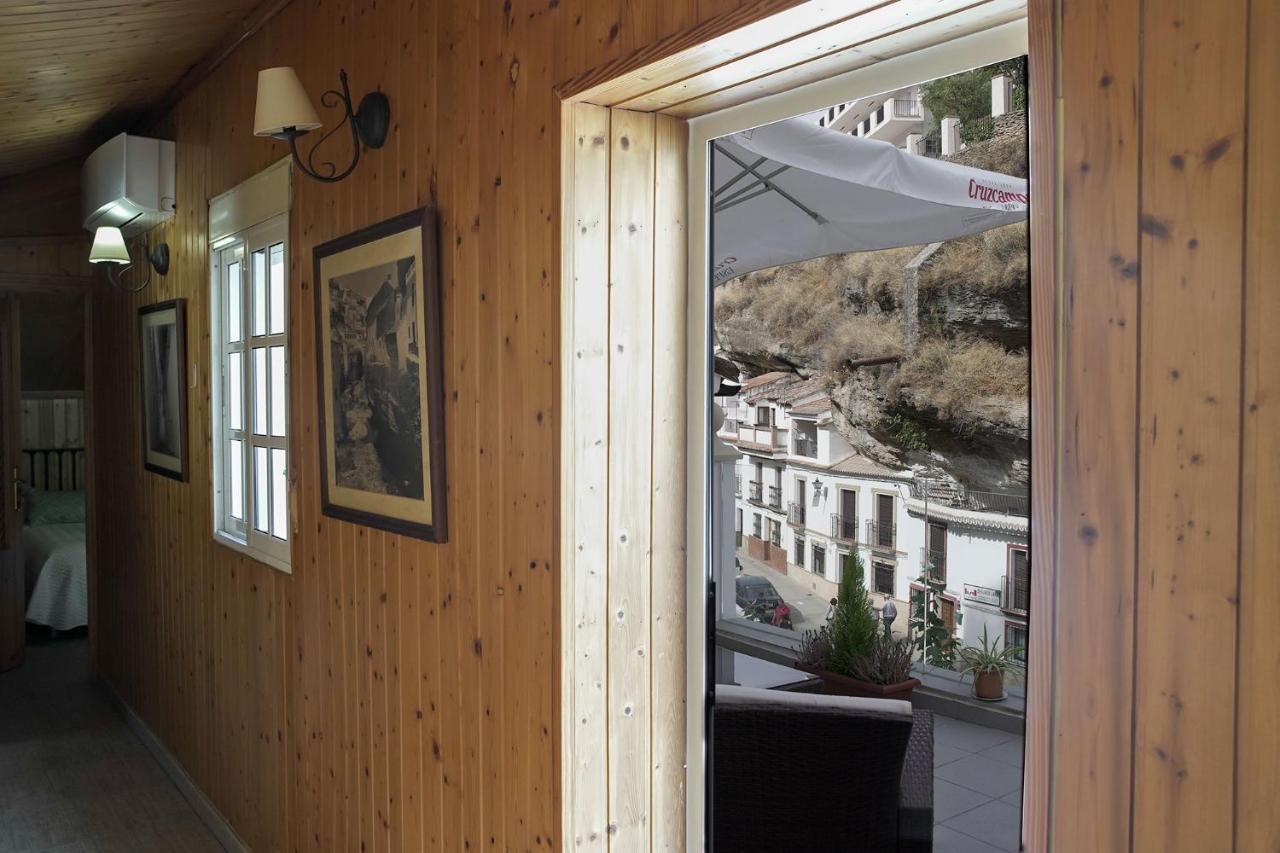 Casa Rural Las Cuevas De Setenil Setenil De Las Bodegas Exteriör bild
