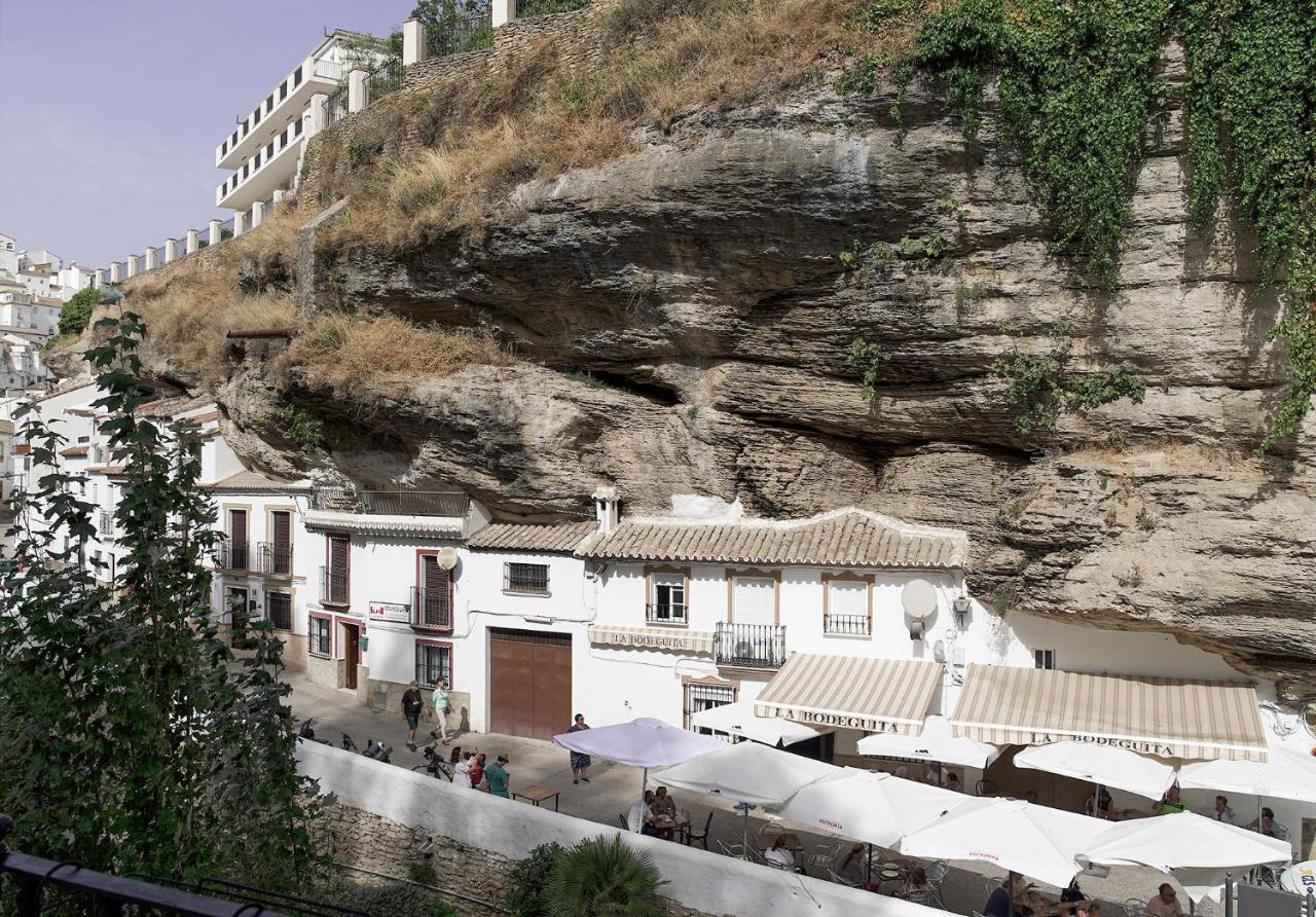 Casa Rural Las Cuevas De Setenil Setenil De Las Bodegas Exteriör bild