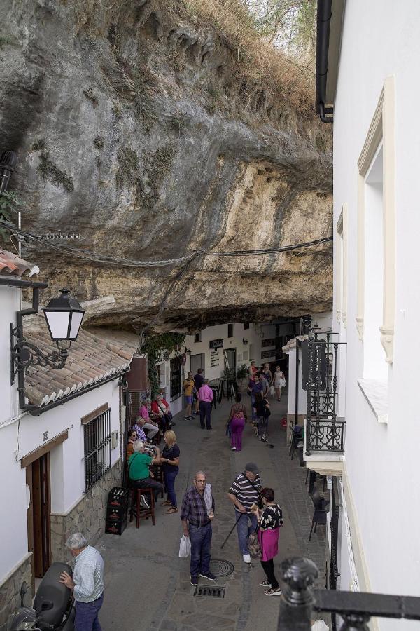 Casa Rural Las Cuevas De Setenil Setenil De Las Bodegas Exteriör bild